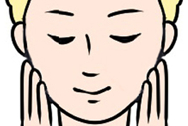 肌に潤いを与える